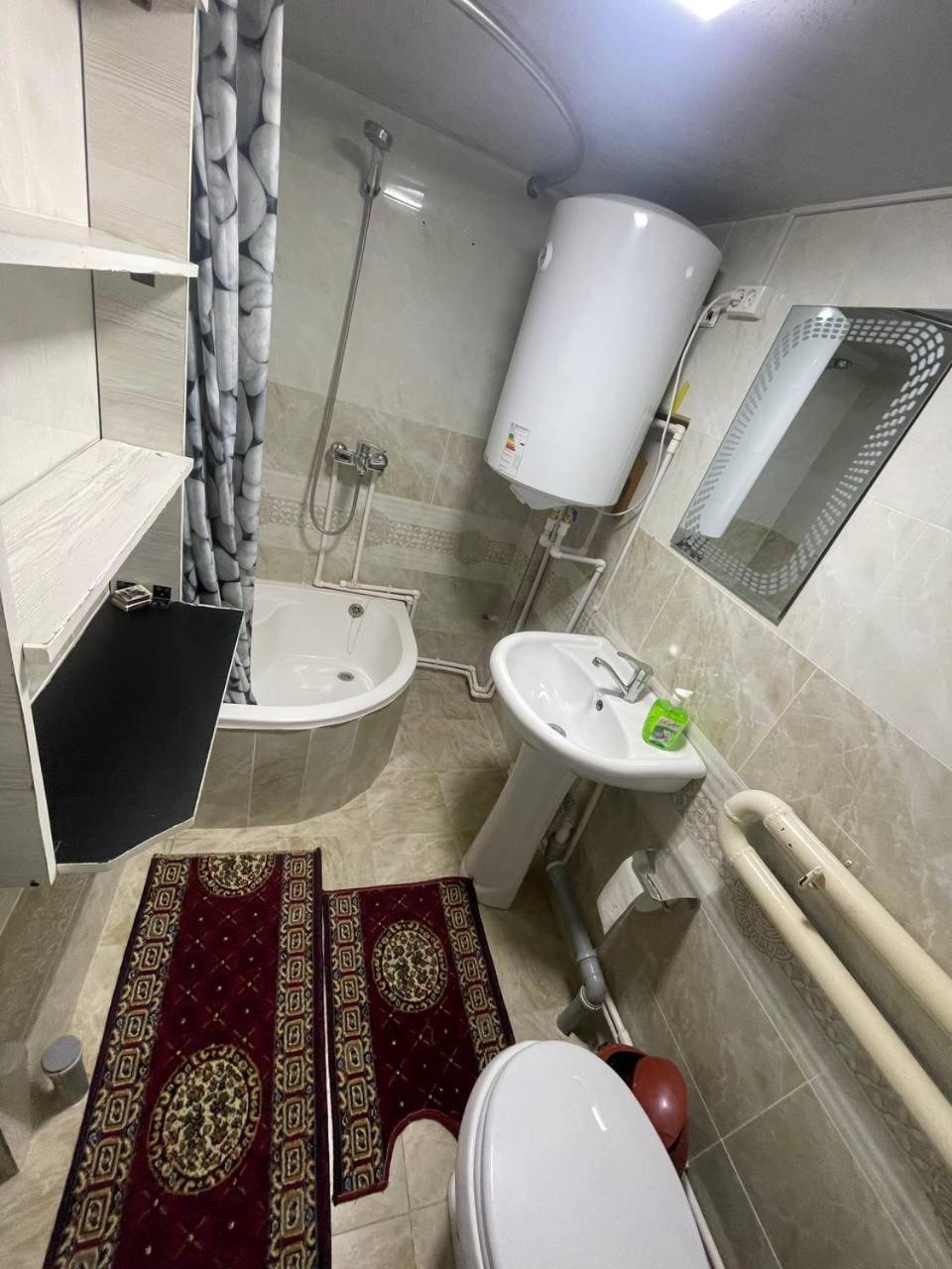 Orzu Guest House Buchara Exteriör bild
